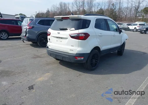 2019 Ford Ecosport Ses из США, поврежденный, VIN MAJ6S3JL2KC274855
